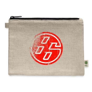 Toyota Scion FRS FT86 GT8 - Hemp Carry All Pouch - natural - Front