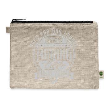 Making Clouds - Hemp Carry All Pouch - natural - Front