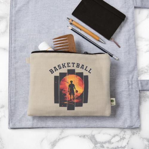 Basketball is My Game - Hemp Carry All Pouch