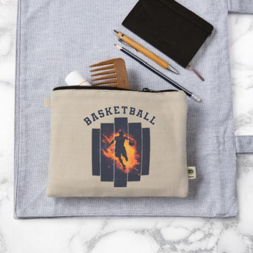 Basketball Power - Hemp Carry All Pouch