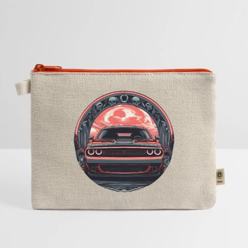Challenger Haloween - Hemp Carry All Pouch