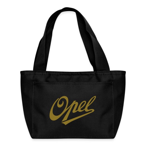 Opel Logo 1909 - Recycled Lunch Bag