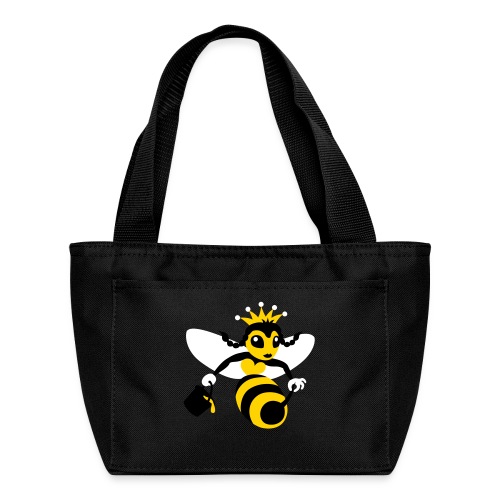 Queen Bee - Recycled Insulated Lunch Bag