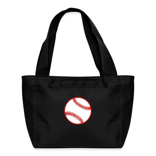 Baseball 2 color Team shirt - Recycled Insulated Lunch Bag