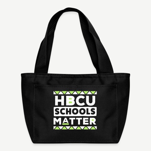 HBCU Schools Matter - Recycled Lunch Bag
