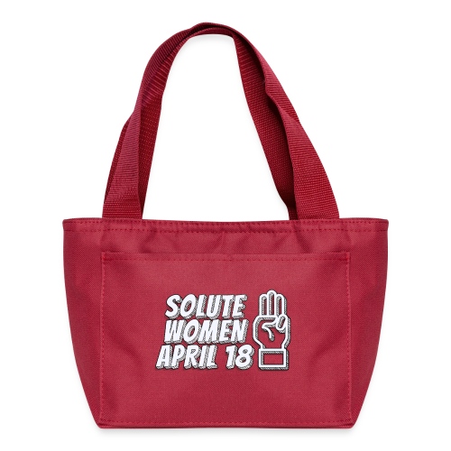 Solute Women April 18 - Recycled Lunch Bag