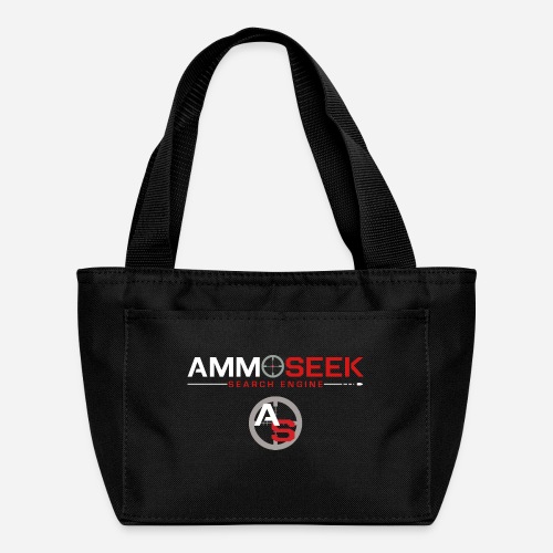 AmmoSeek Combo Logo - Recycled Lunch Bag