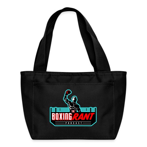 The Boxing Rant - Official Logo - Recycled Lunch Bag