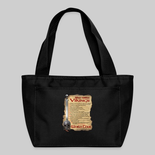 Viking World Tour - Recycled Lunch Bag