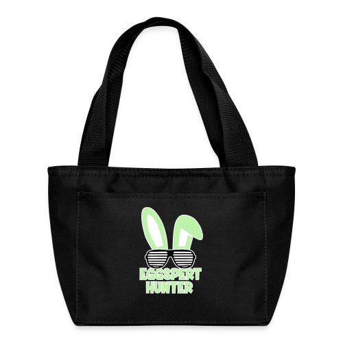 Eggspert Hunter Easter Bunny with Sunglasses - Recycled Lunch Bag