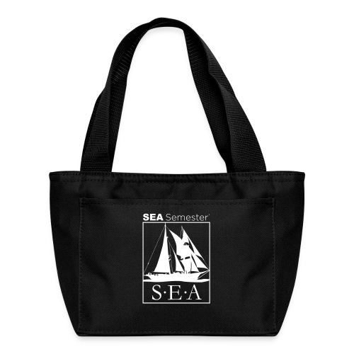SEA_logo_WHITE_eps - Recycled Lunch Bag