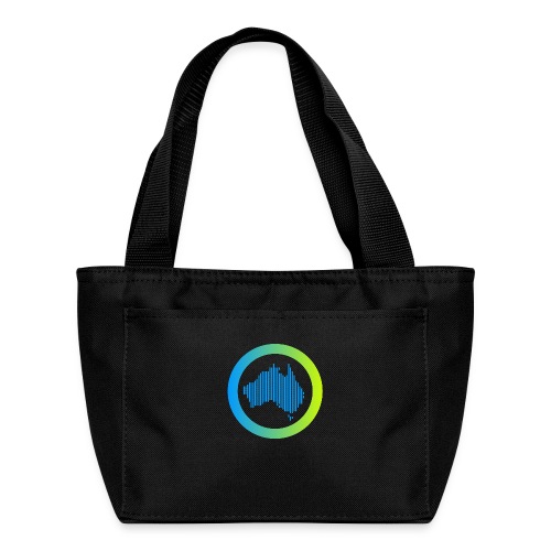 Gradient Symbol Only - Recycled Lunch Bag
