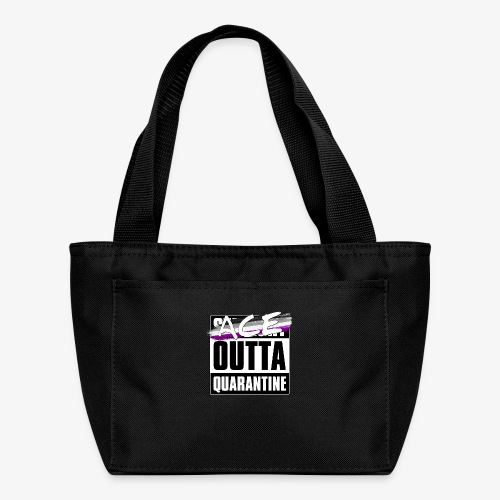 Ace Outta Quarantine - Asexual Pride - Recycled Lunch Bag