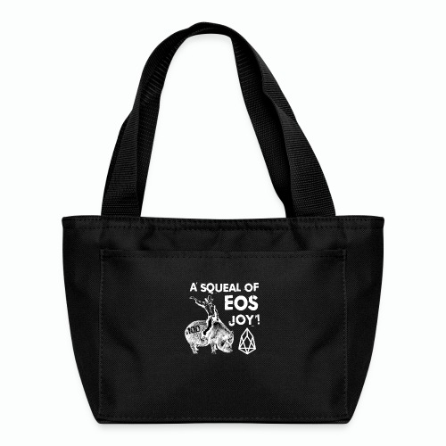 A SQUEAL OF EOS JOY! T-SHIRT - Recycled Lunch Bag