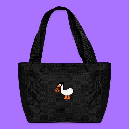 Emo Goose (Halloween 2021) - Recycled Lunch Bag