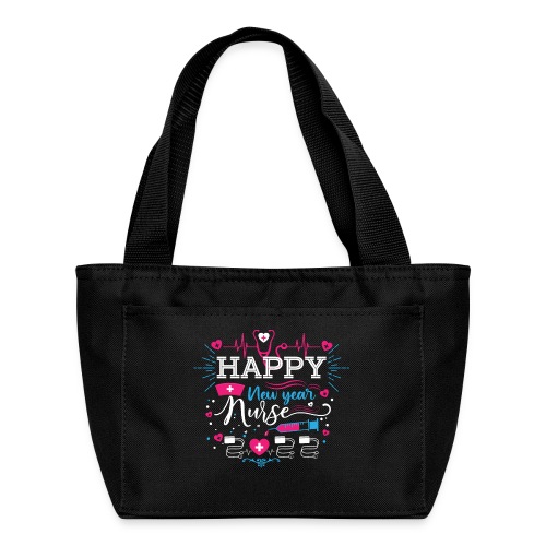 My Happy New Year Nurse T-shirt - Recycled Lunch Bag