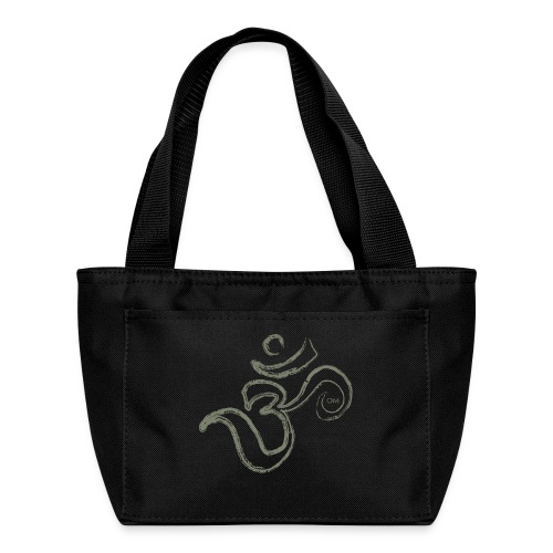 Om Brush - Recycled Lunch Bag