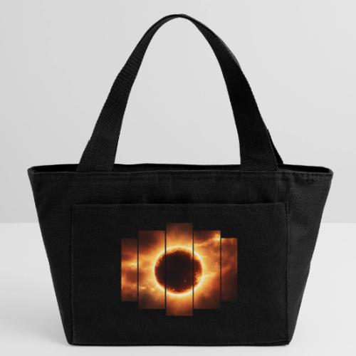 Eclipse Beyond Worlds - Recycled Insulated Lunch Bag