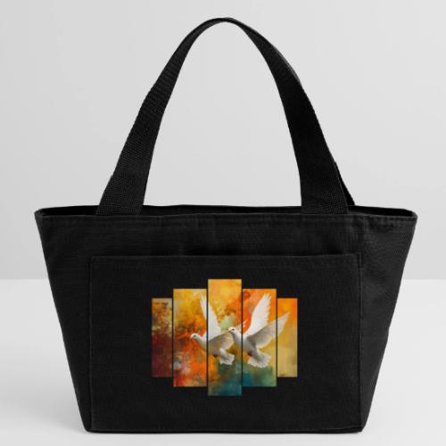 Wings of Peace - Recycled Insulated Lunch Bag
