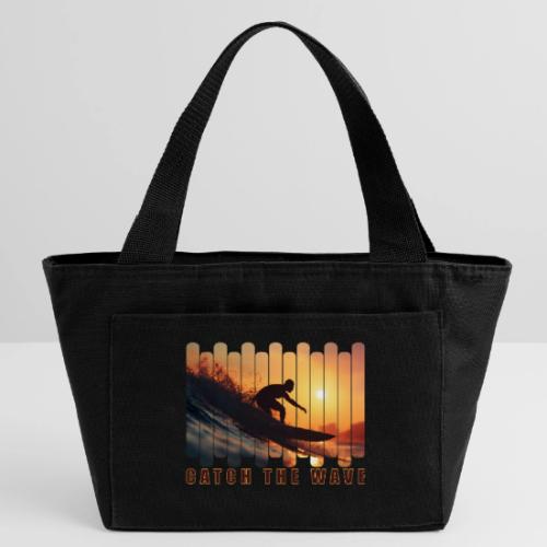 Surfing: Catch the Wave - Recycled Insulated Lunch Bag