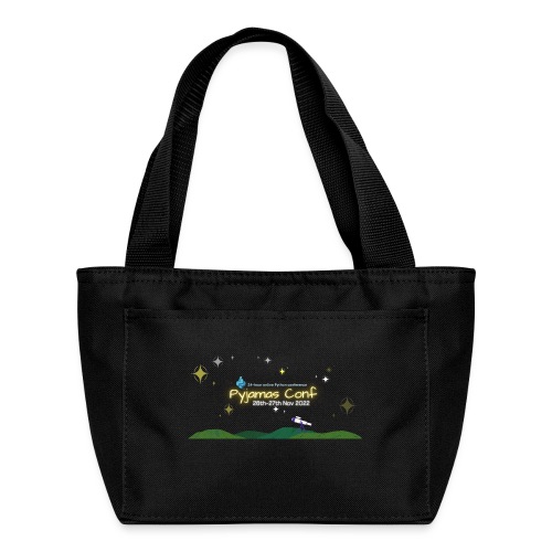 Pyjamas 2022 - Recycled Insulated Lunch Bag