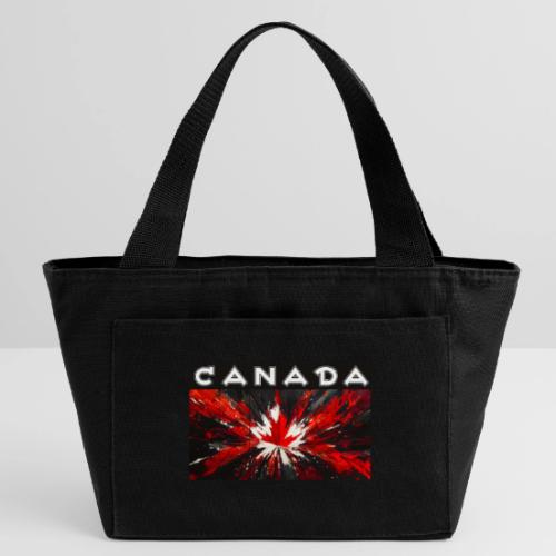 Canada Splash - Recycled Insulated Lunch Bag