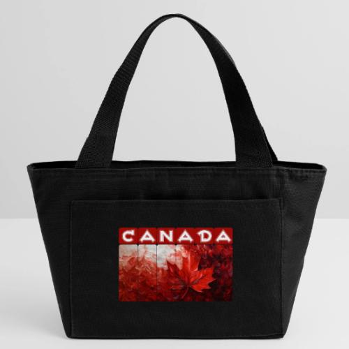 Canada Painted Pride - Recycled Insulated Lunch Bag