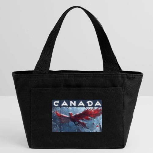 Canada Rising - Recycled Insulated Lunch Bag