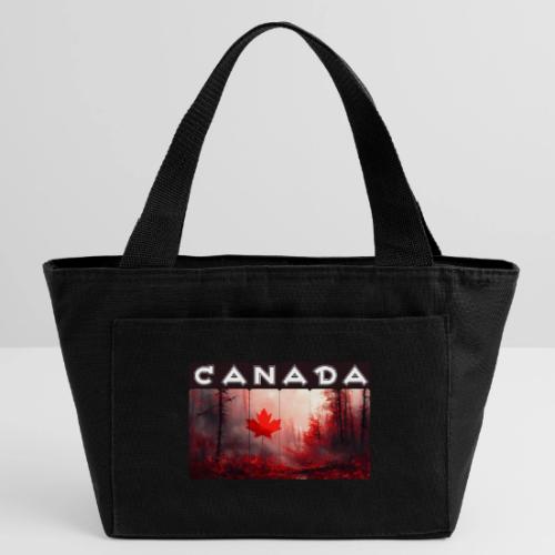 Canada Nature Vibes - Recycled Insulated Lunch Bag