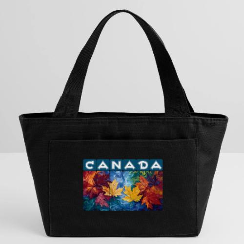 Canada in Brushstrokes - Recycled Insulated Lunch Bag