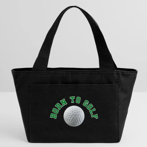 Born to Golf - Recycled Insulated Lunch Bag