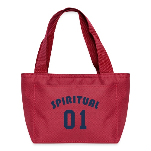 Spiritual One - Recycled Insulated Lunch Bag
