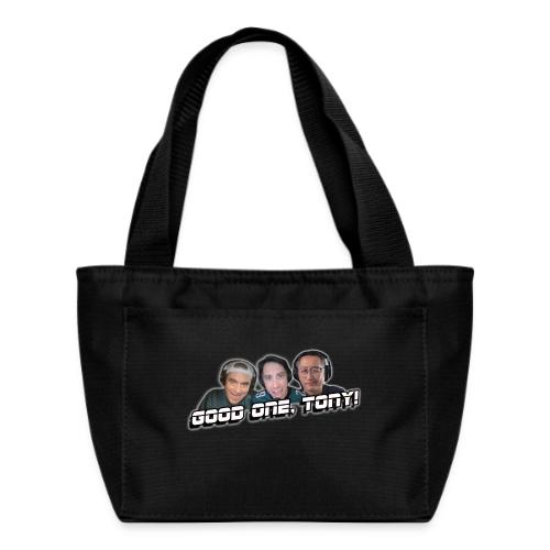 GOOD ONE, TONY! (with glow) - Recycled Insulated Lunch Bag