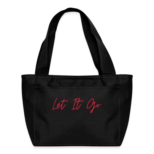 Let It Go - Recycled Lunch Bag