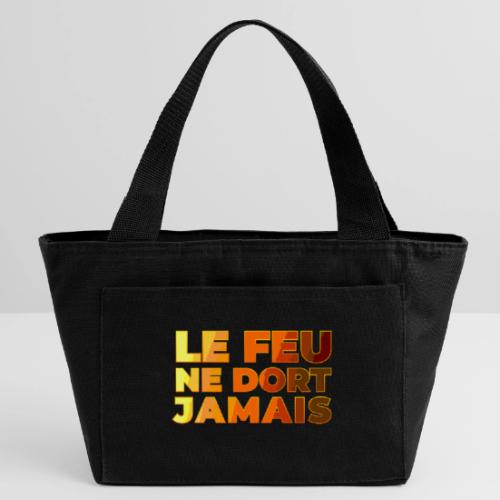 Fire never sleeps - Recycled Insulated Lunch Bag