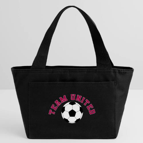 Team United Soccer Ball Sports Design - Recycled Insulated Lunch Bag