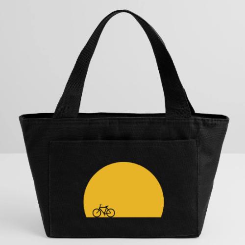 Sundown Bicycle - Recycled Insulated Lunch Bag
