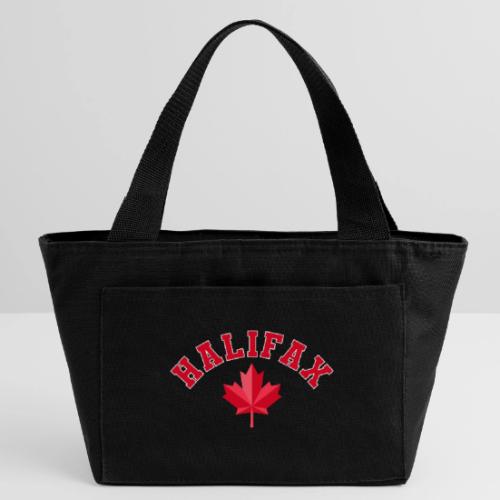 Halifax with maple leaf - Recycled Insulated Lunch Bag