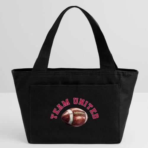 Team United American Football Design - Recycled Insulated Lunch Bag