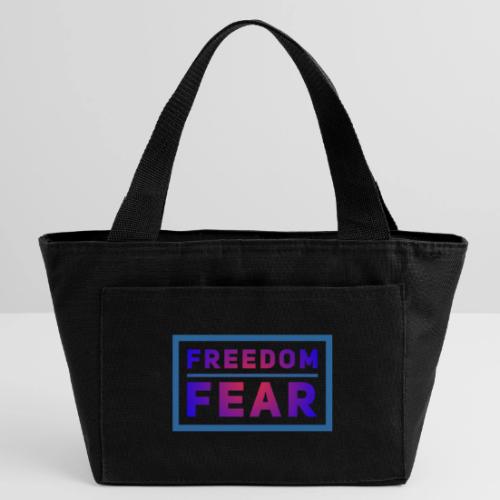 Choose freedom over fear - Recycled Insulated Lunch Bag
