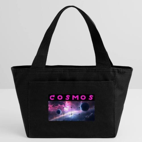 Echoes of the Cosmos - Recycled Insulated Lunch Bag