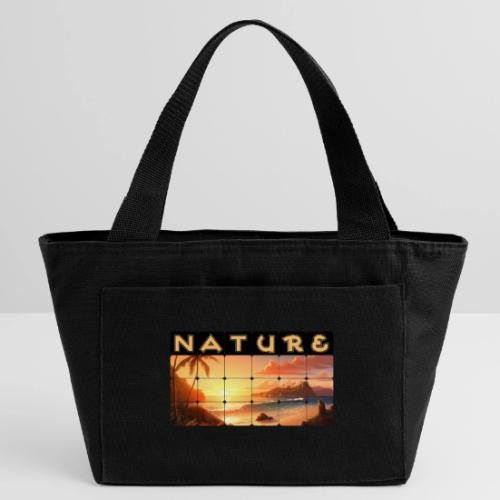 Nature: Tropical Twilight - Recycled Insulated Lunch Bag