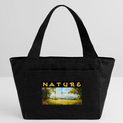 Nature: Summer Fields - Recycled Insulated Lunch Bag