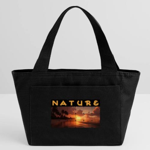 Nature: Sunset Serenity - Recycled Insulated Lunch Bag
