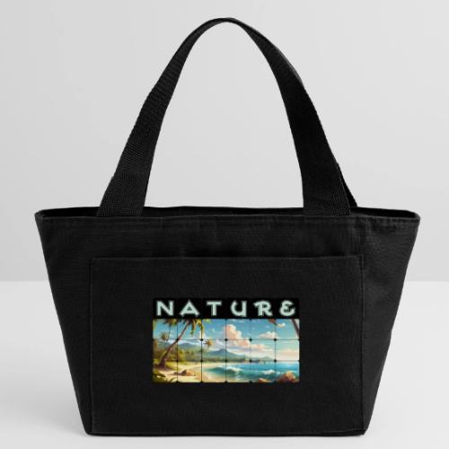 Nature: Sun-Kissed Shore - Recycled Insulated Lunch Bag