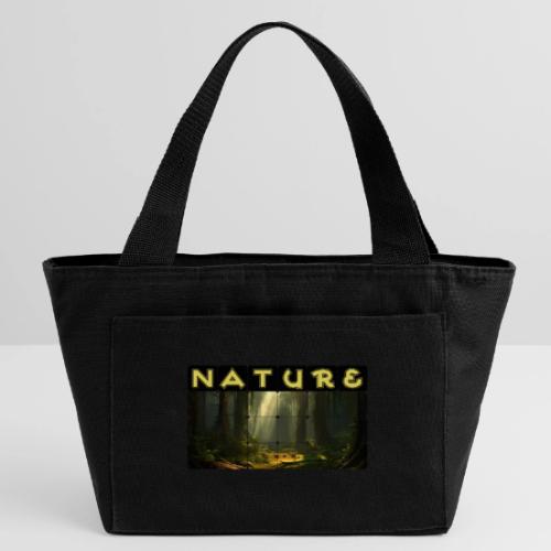Nature: Sunlit Canopy - Recycled Insulated Lunch Bag