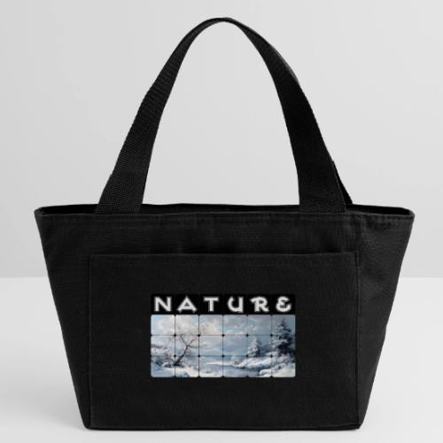 Nature: Winter Embrace - Recycled Insulated Lunch Bag