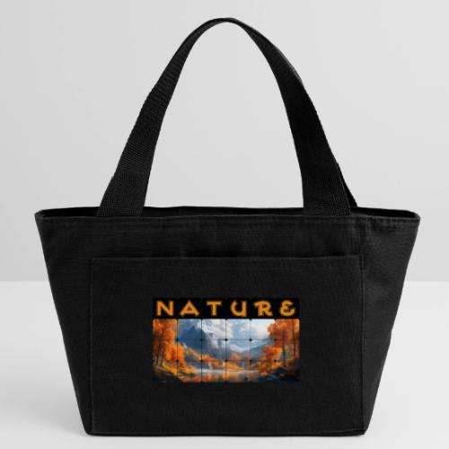 Nature: Golden Autumn Escape - Recycled Insulated Lunch Bag