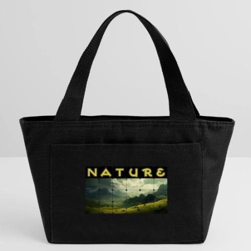 Nature: Verdant Peaks - Recycled Insulated Lunch Bag