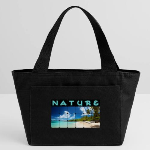 Nature: Island Bliss - Recycled Insulated Lunch Bag